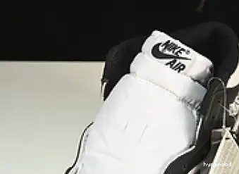Hyperoad AIR 1 High Retro 85 JORDAN NIKE Black White 0518